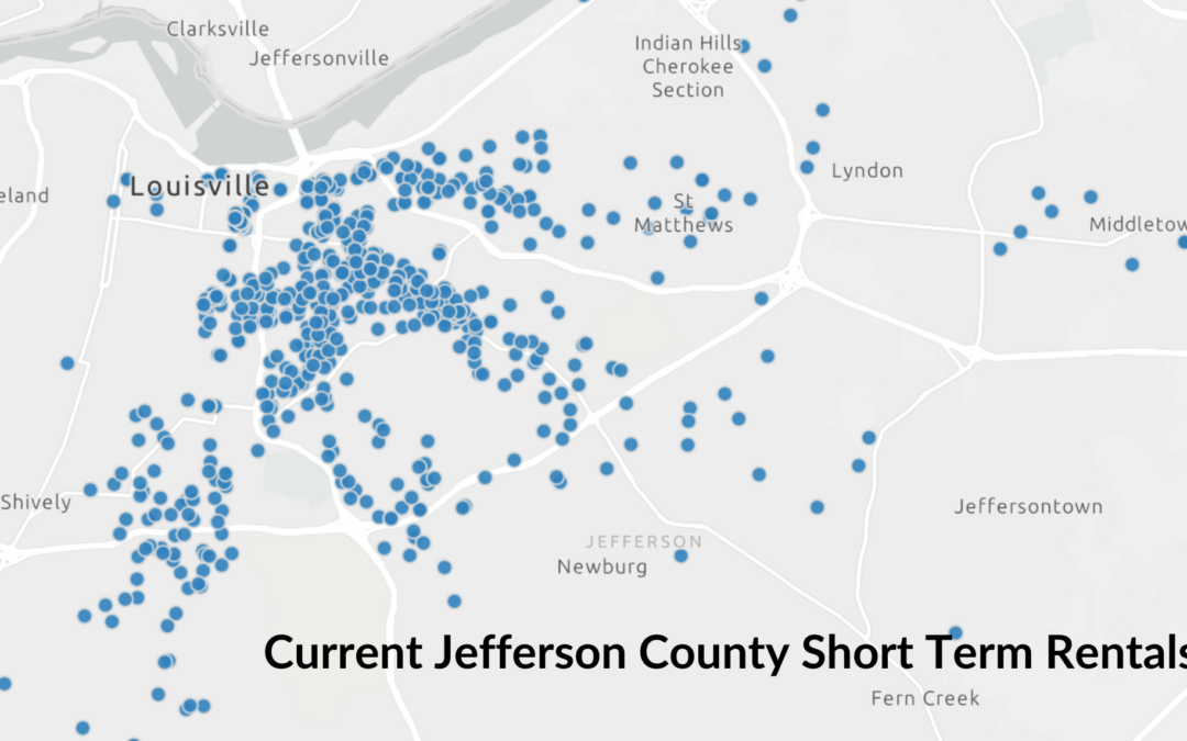 Top Places to Invest in Airbnb in Louisville KY